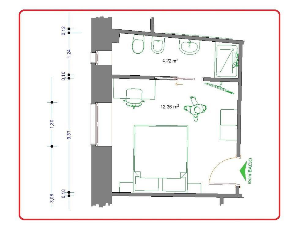 Casa Theodor B&B Neapol Zewnętrze zdjęcie