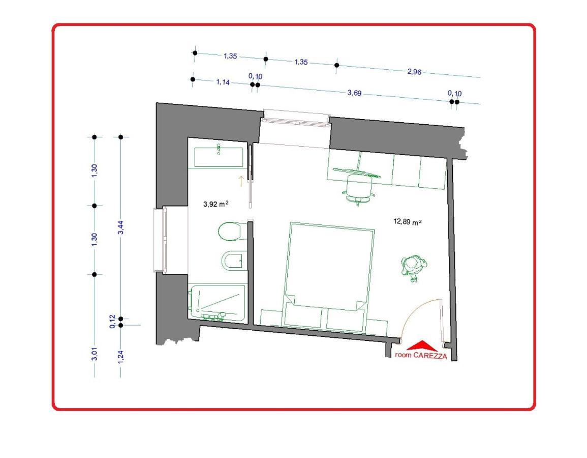 Casa Theodor B&B Neapol Zewnętrze zdjęcie